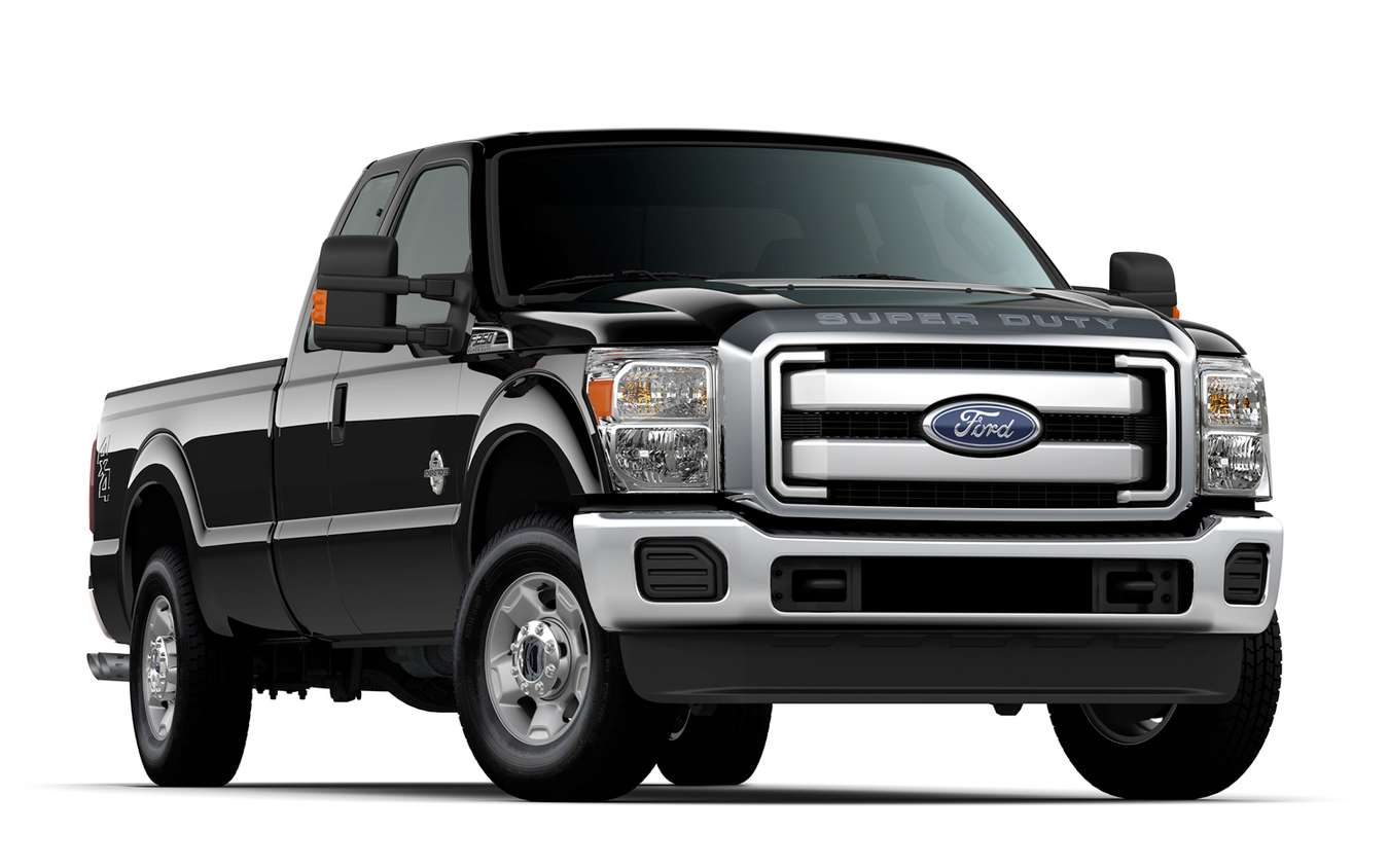 Ford F-250 #7743292