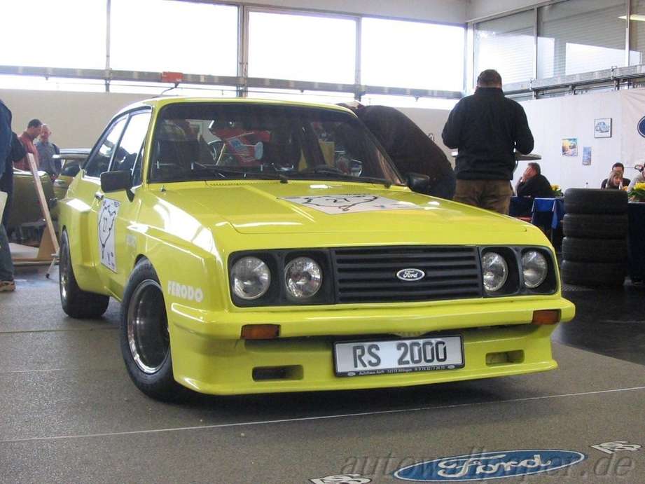 Ford Escort RS2000 #9010786