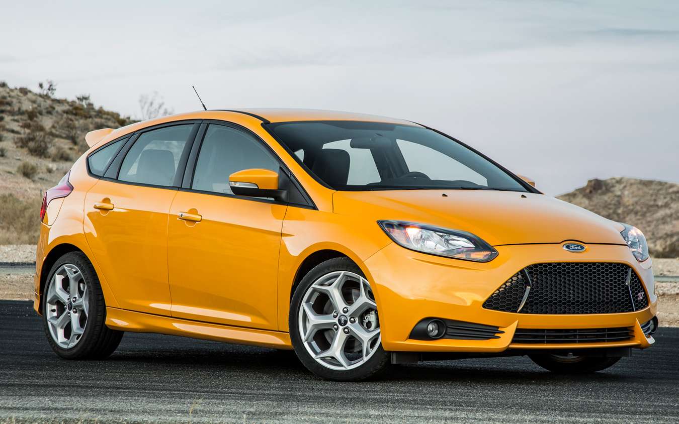 Ford Focus ST #9983544