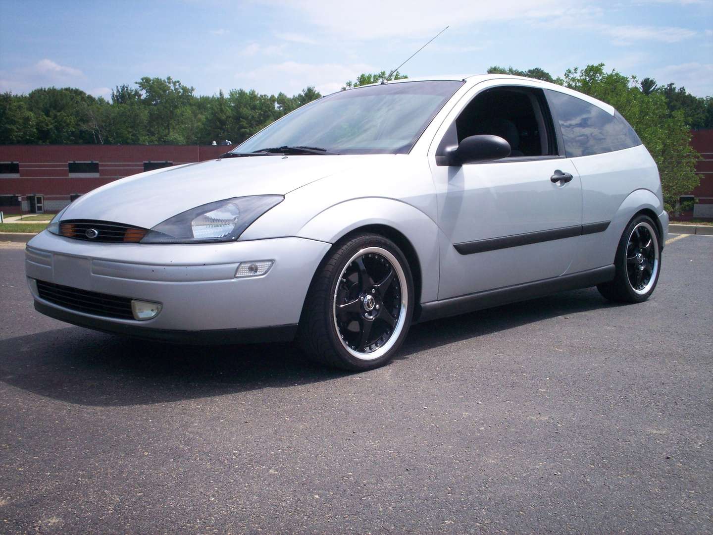 Ford Focus Zx3 #8763487