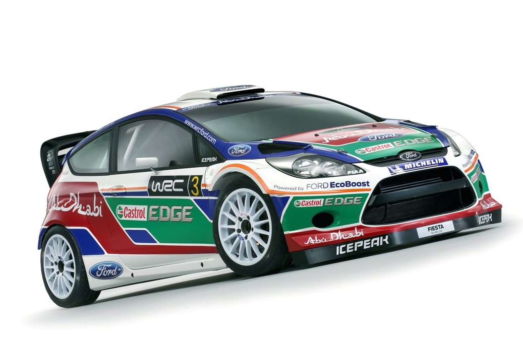 Ford Fiesta RS WRC #7196711