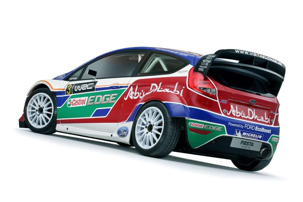 Ford Fiesta RS WRC #9236338