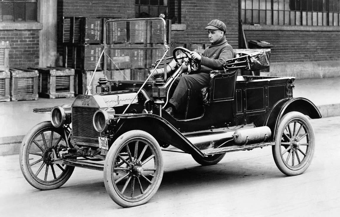 Ford Model T #8331767