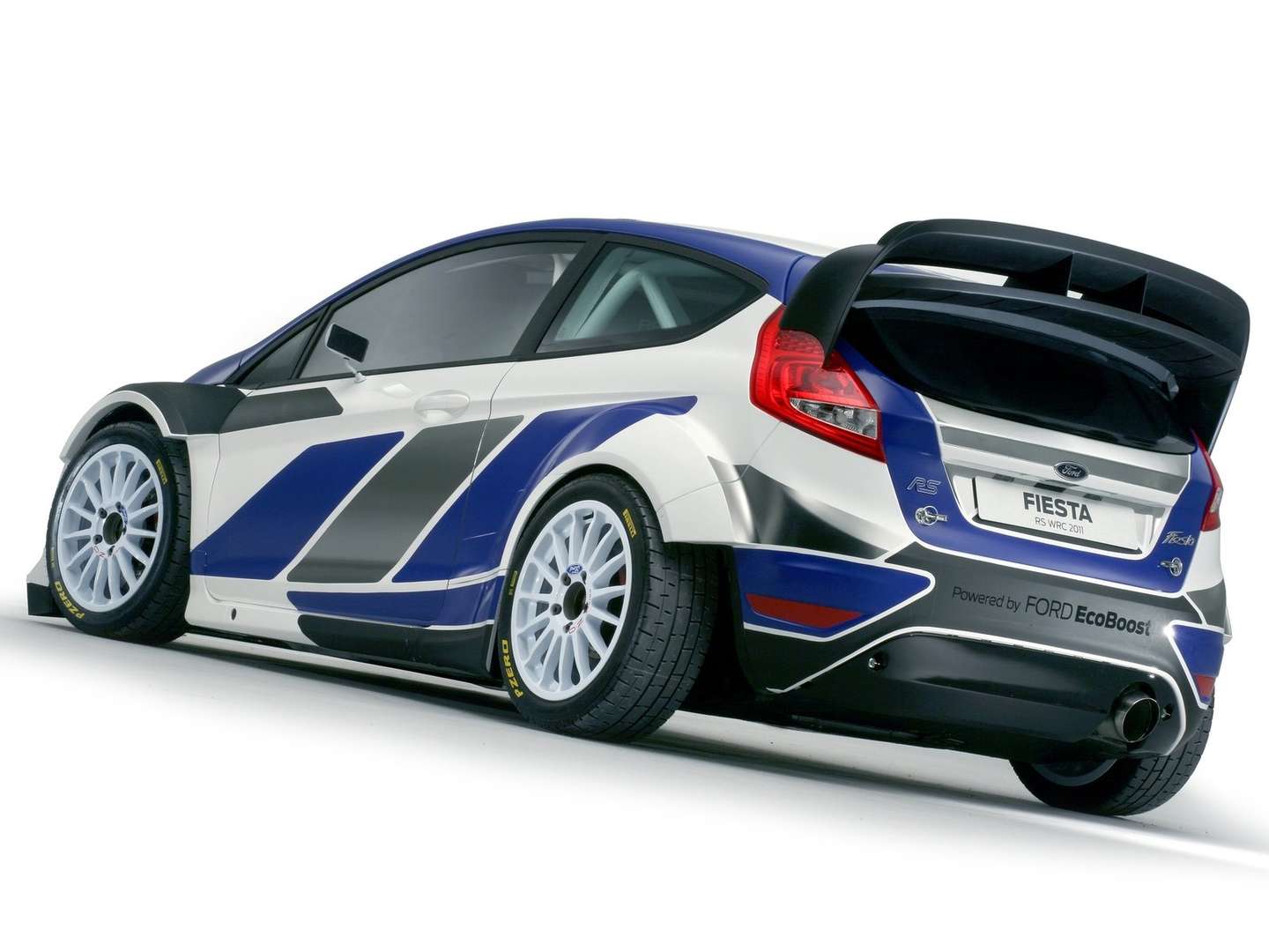 Ford Fiesta RS WRC #9443796