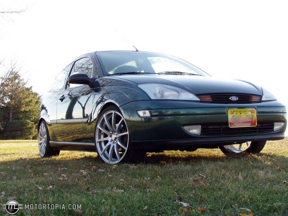 Ford Focus Zx3 #7641154