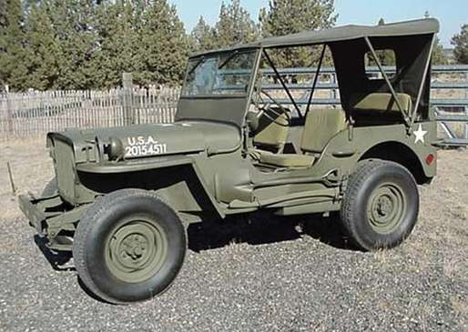 Ford Jeep #8945940