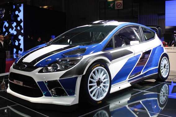 Ford Fiesta RS WRC #7441518
