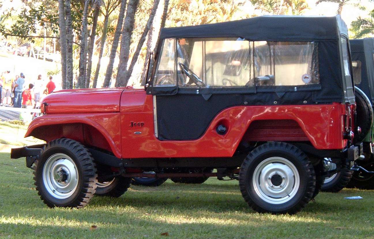 Ford Jeep #7028589