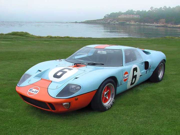 Ford GT 40 #7943409