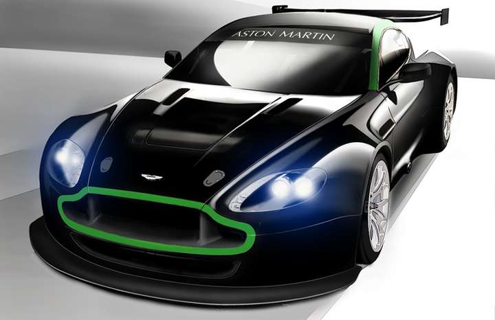 Aston Martin Vantage #8475921