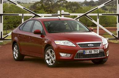Ford Mondeo TDCi #9725860