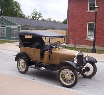 Ford Model T #8397028
