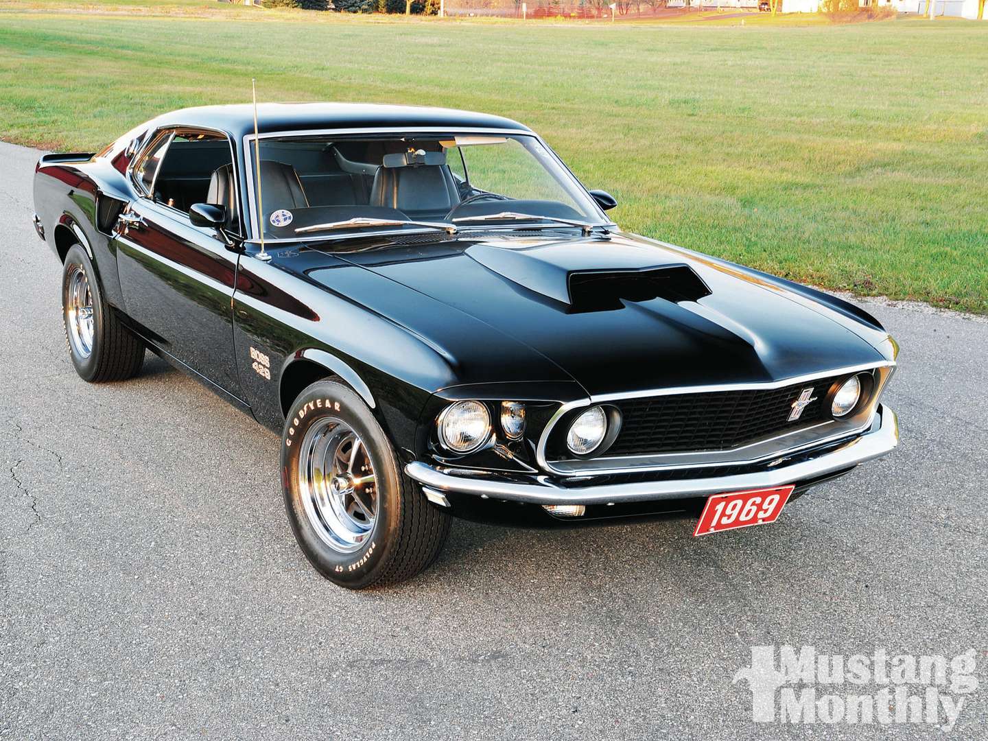 Ford Mustang Boss 429 #7121572
