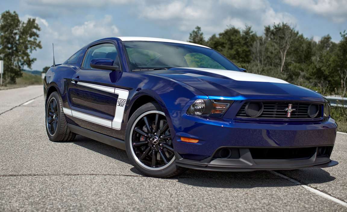 Ford Mustang Boss 302 #9159327