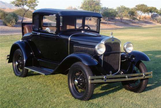 Ford Model A #8778719