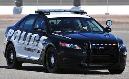 Ford Police Interceptor #8064144