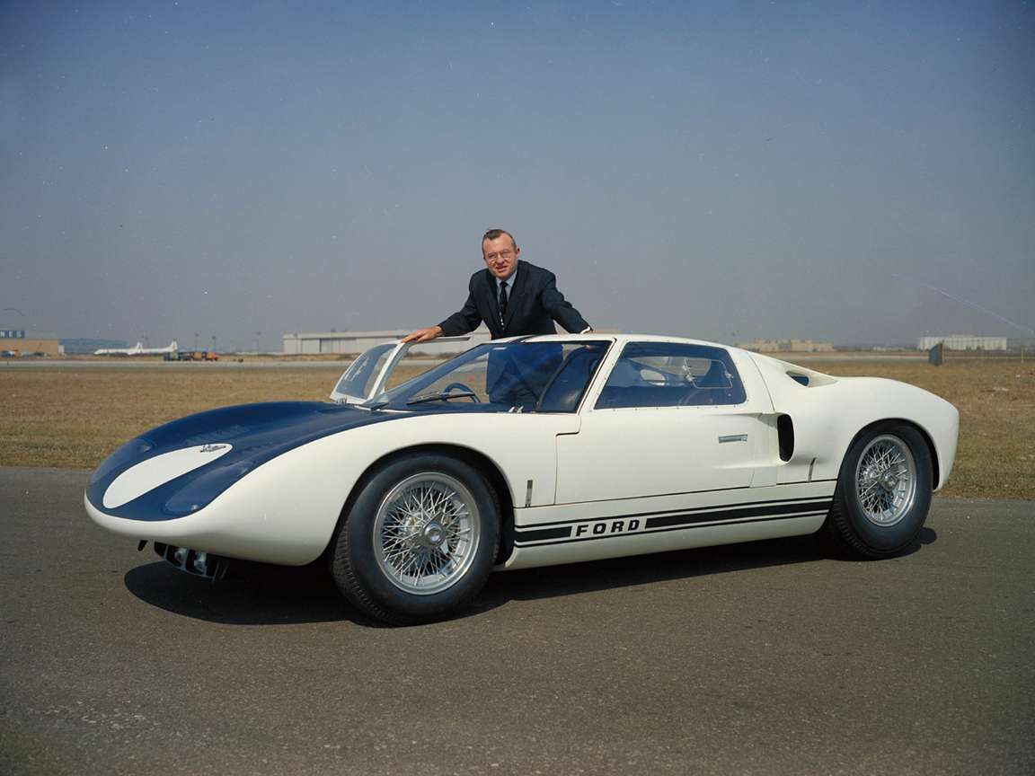 Ford GT40 #8655415