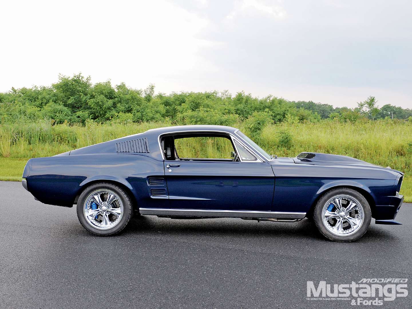 Ford Mustang fastback #7339881