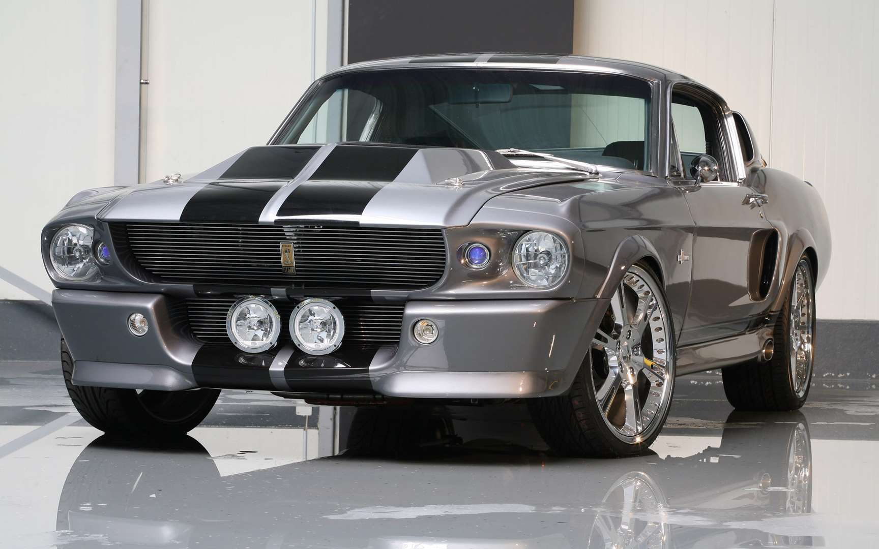 Ford Mustang GT 500 #7373669