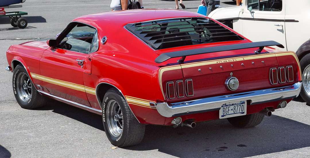 Ford Mustang Mach 1 #8499941