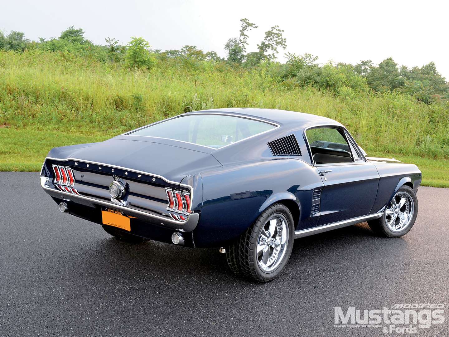 Ford Mustang fastback #7237307