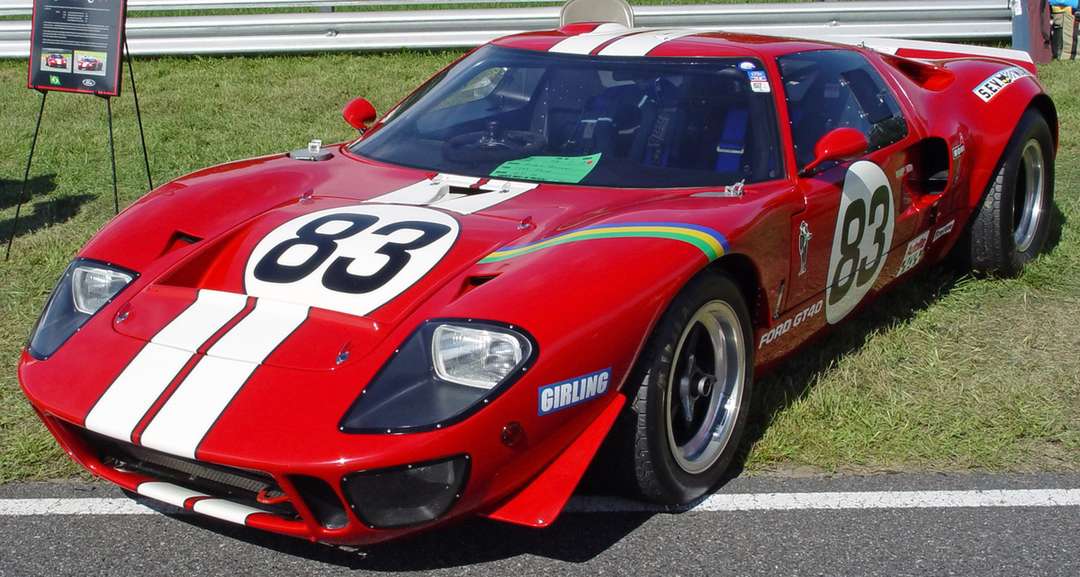 Ford GT 40 #8097270