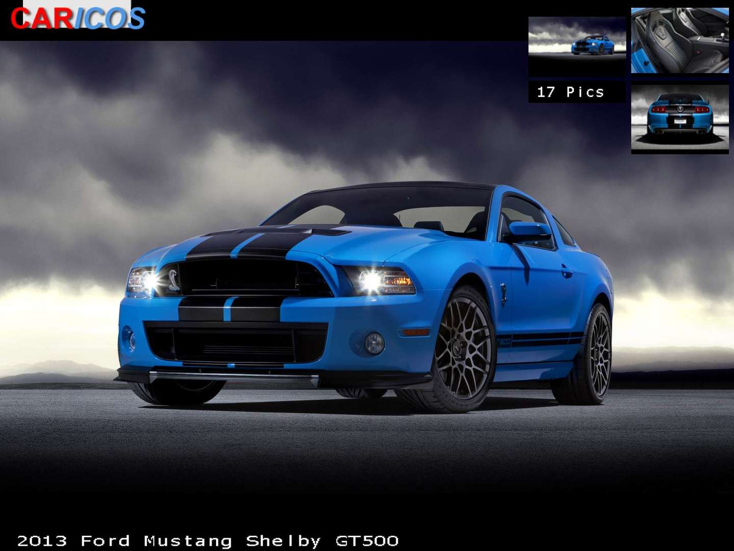 Ford Mustang GT 500 #9555020