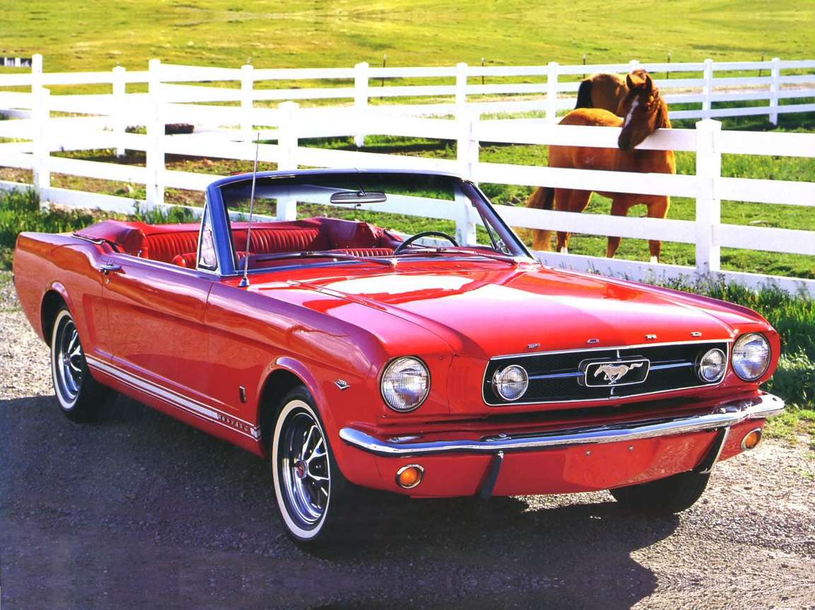 Ford Mustang Cabrio #9387618