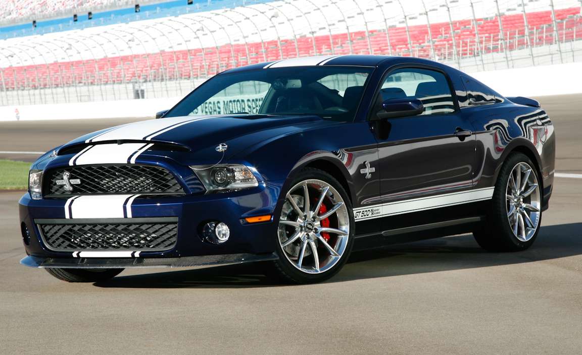 Ford Mustang Shelby GT500 #8745811