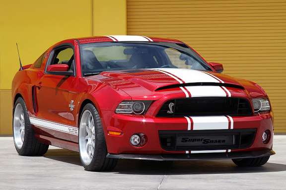 Ford Shelby GT500 #7156782
