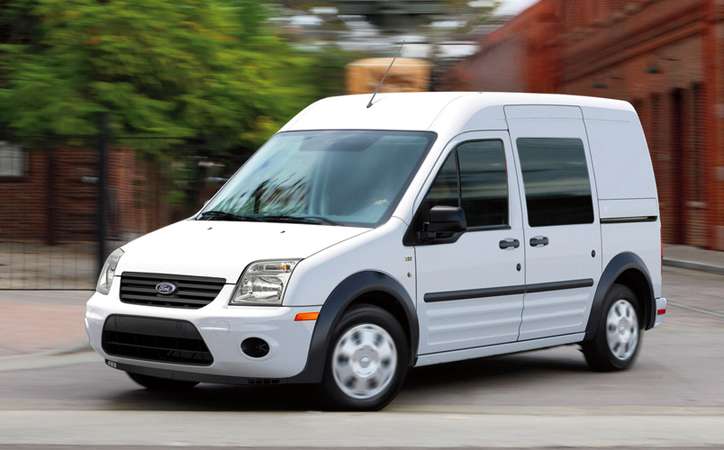 Ford Transit Connect #9709546