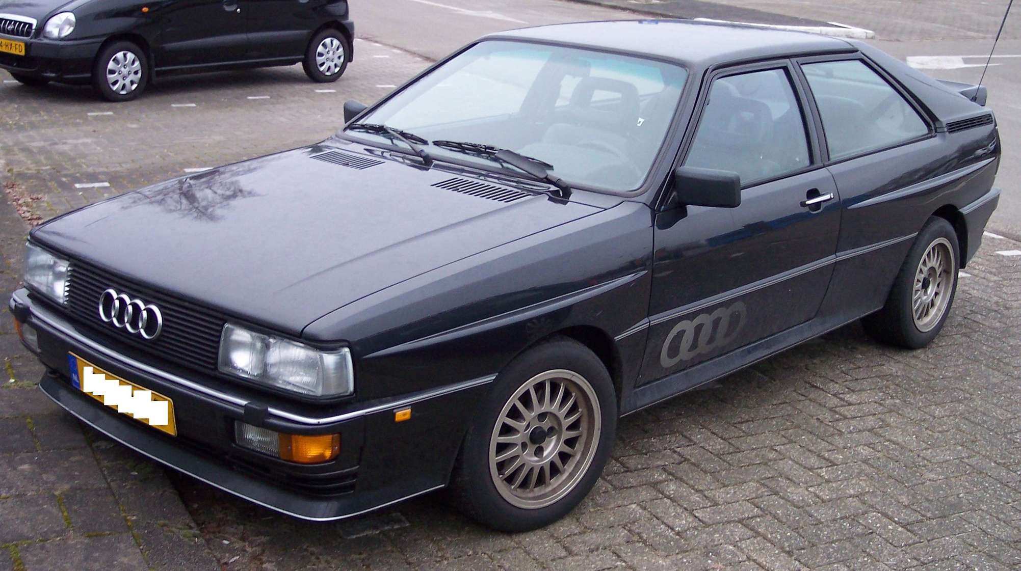 Audi 80 Quattro #8130117