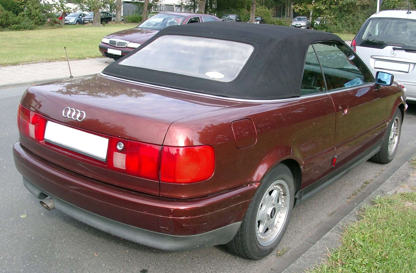 Audi 80 Cabriolet #7020892