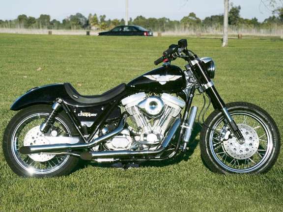 Harley-Davidson FXR #8189833