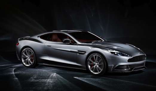 Aston Martin Vanquish #9391527