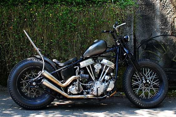 Harley-Davidson Panhead #8884019
