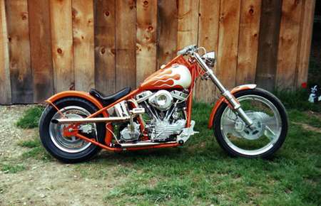 Harley-Davidson Panhead #9995388