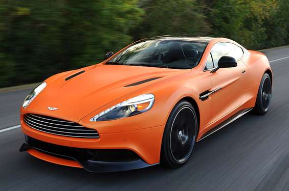 Aston Martin Vanquish #7422456