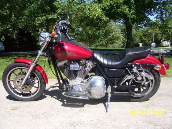 Harley-Davidson FXR #7818029