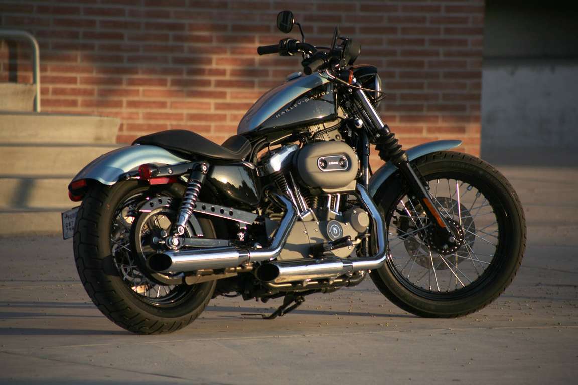 Harley-Davidson Sportster 1200 #9821423