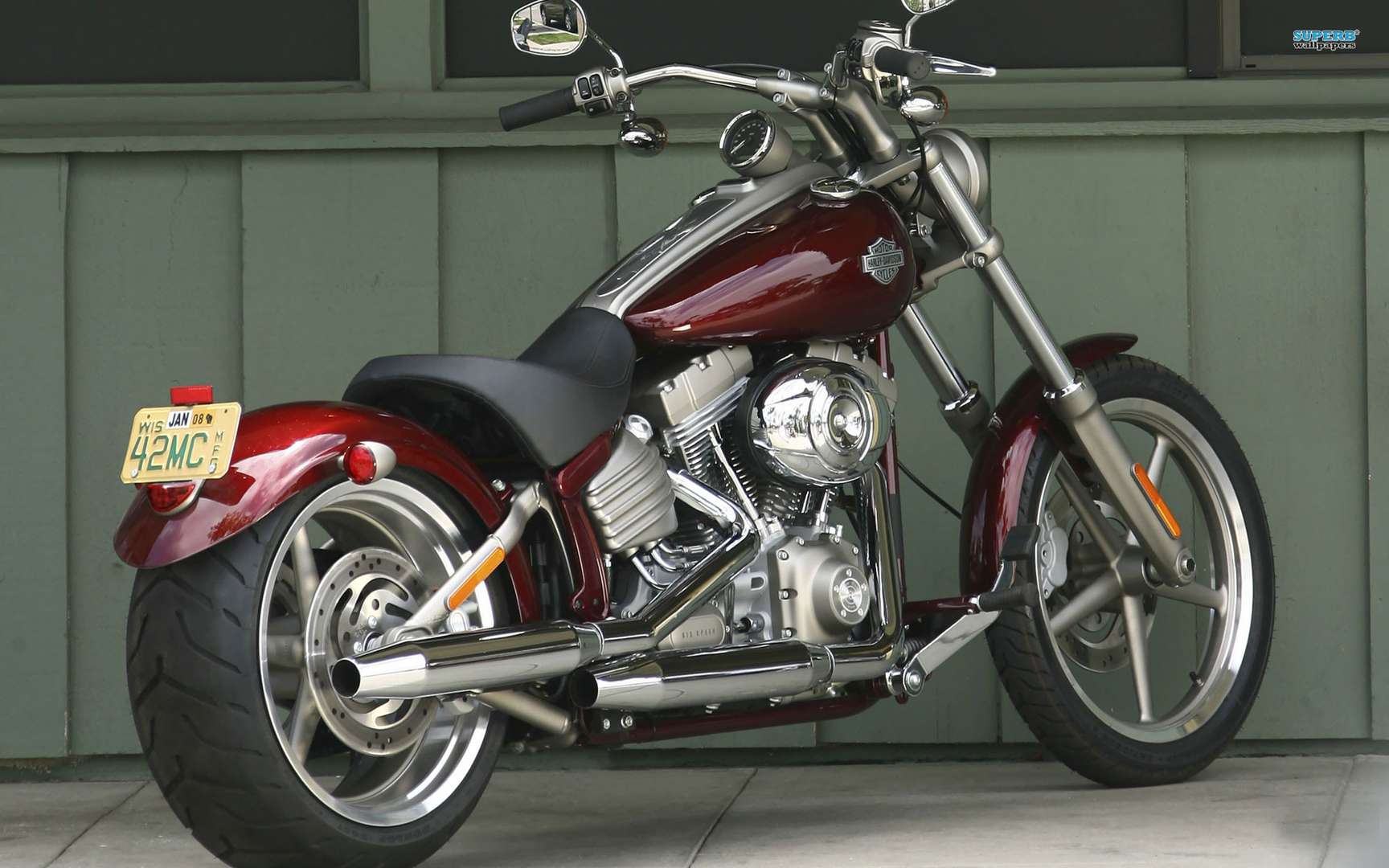 Harley-Davidson Rocker C #7282427