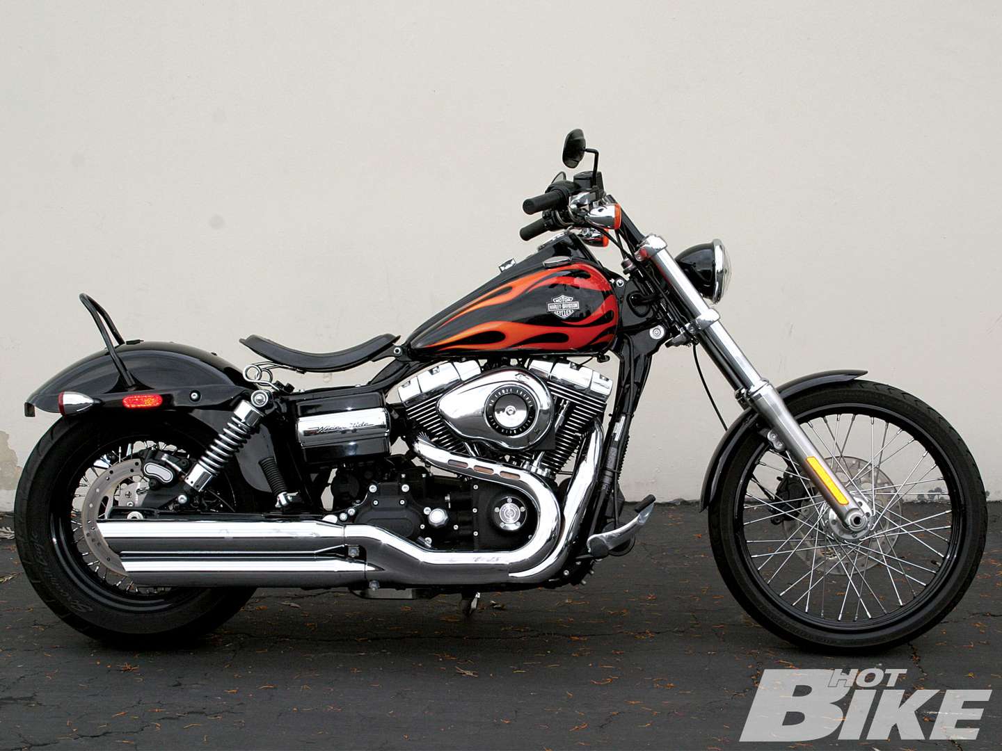 Harley-Davidson Wide Glide #7707537