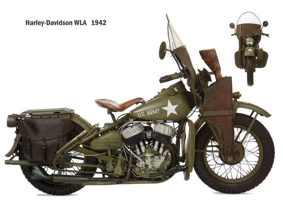 Harley-Davidson WLA #8301070