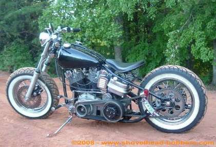 Harley-Davidson Shovelhead #9542072