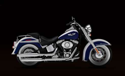 Harley-Davidson Softail Deluxe #8486686