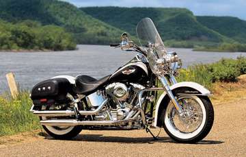 Harley-Davidson Softail #9298871