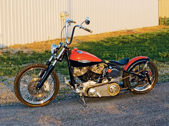 Harley-Davidson Shovelhead #8545596