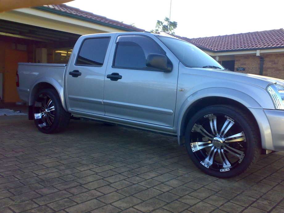 Holden Rodeo #9383923