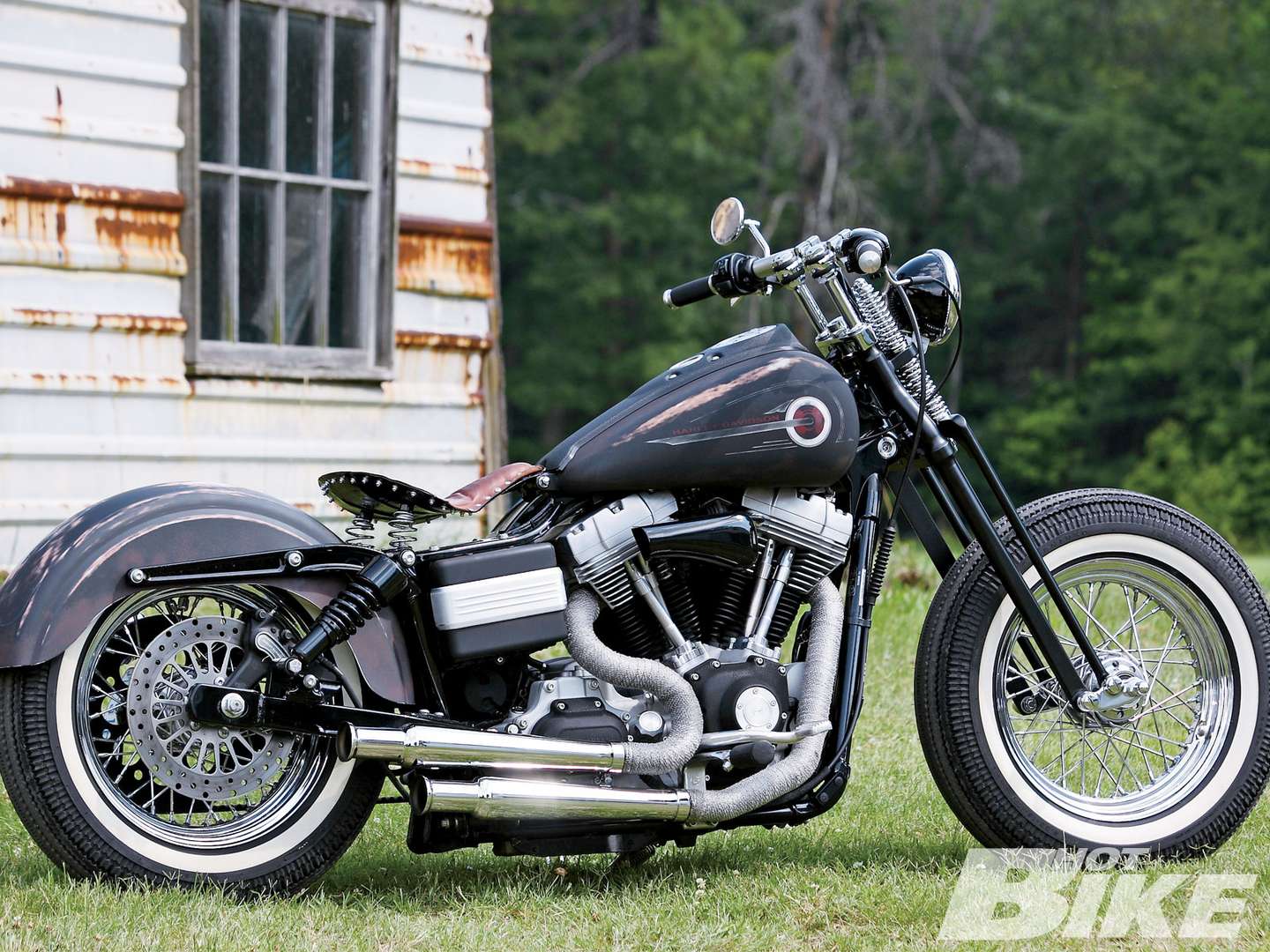 Harley-Davidson Wide Glide #7815370