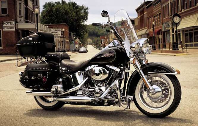 Harley-Davidson Heritage Softail #9739233